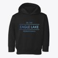 Eagle Lake Pennsylvania Horizon Toddler Hoodie additional view 1