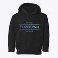 Yorktown Indiana Horizon Toddler Hoodie additional view 1