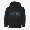 Brighton Michigan Horizon Toddler Hoodie additional view 1
