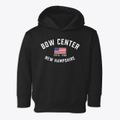Bow Center New Hampshire Patriot Toddler Hoodie additional view 1