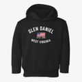Glen Daniel West Virginia Patriot Toddler Hoodie additional view 1