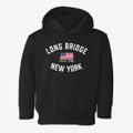 Long Bridge New York Patriot Toddler Hoodie additional view 1