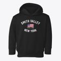 Smith Valley New York Patriot Toddler Hoodie additional view 1