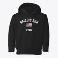 Raiders Run Ohio Patriot Toddler Hoodie additional view 1