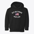 Old Baltimore Maryland Patriot Toddler Hoodie additional view 1