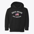 South Weare New Hampshire Patriot Toddler Hoodie additional view 1