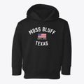 Moss Bluff Texas Patriot Toddler Hoodie additional view 1