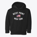 West Point New York Patriot Toddler Hoodie additional view 1