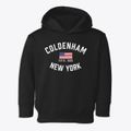 Coldenham New York Patriot Toddler Hoodie additional view 1