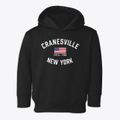 Cranesville New York Patriot Toddler Hoodie additional view 1