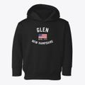 Glen New Hampshire Patriot Toddler Hoodie additional view 1