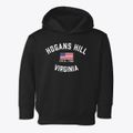 Hogans Hill Virginia Patriot Toddler Hoodie additional view 1