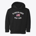 Slingerlands New York Patriot Toddler Hoodie additional view 1
