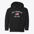West Saugerties New York Patriot Toddler Hoodie additional view 1