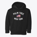 Palm Tree New York Patriot Toddler Hoodie additional view 1