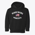 Minnewawa Minnesota Patriot Toddler Hoodie additional view 1