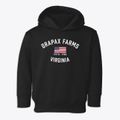 Orapax Farms Virginia Patriot Toddler Hoodie additional view 1