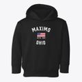 Maximo Ohio Patriot Toddler Hoodie additional view 1