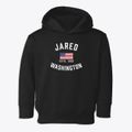 Jared Washington Patriot Toddler Hoodie additional view 1