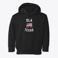 Ola Texas Patriot Toddler Hoodie additional view 1