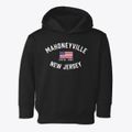 Mahoneyville New Jersey Patriot Toddler Hoodie additional view 1