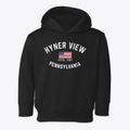 Hyner View Pennsylvania Patriot Toddler Hoodie additional view 1