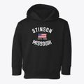 Stinson Missouri Patriot Toddler Hoodie additional view 1