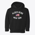 Alder Bend New York Patriot Toddler Hoodie additional view 1