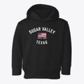 Sugar Valley Texas Patriot Toddler Hoodie additional view 1