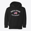 North Epping New Hampshire Patriot Toddler Hoodie additional view 1
