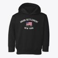 Union Settlement New York Patriot Toddler Hoodie additional view 1