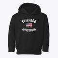 Clifford Wisconsin Patriot Toddler Hoodie additional view 1