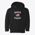 Baker Kansas Patriot Toddler Hoodie additional view 1