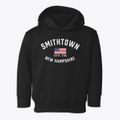 Smithtown New Hampshire Patriot Toddler Hoodie additional view 1