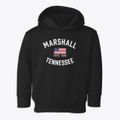Marshall Tennessee Patriot Toddler Hoodie additional view 1