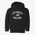 Leptondale New York Patriot Toddler Hoodie additional view 1