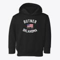 Butner Oklahoma Patriot Toddler Hoodie additional view 1
