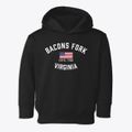 Bacons Fork Virginia Patriot Toddler Hoodie additional product view 1