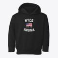 Hyco Virginia Patriot Toddler Hoodie additional view 1