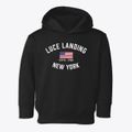 Luce Landing New York Patriot Toddler Hoodie additional view 1