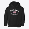 White Plains South Carolina Patriot Toddler Hoodie additional view 1