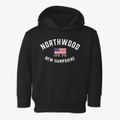 Northwood New Hampshire Patriot Toddler Hoodie additional view 1