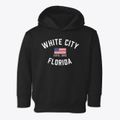 White City Florida Patriot Toddler Hoodie additional view 1