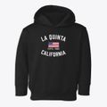 La Quinta California Patriot Toddler Hoodie additional view 1