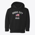 Grove City Ohio Patriot Toddler Hoodie additional view 1