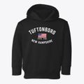 Tuftonboro New Hampshire Patriot Toddler Hoodie additional view 1