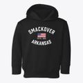 Smackover Arkansas Patriot Toddler Hoodie additional view 1