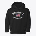 Woodsville New Hampshire Patriot Toddler Hoodie additional view 1