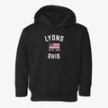 Lyons Ohio Patriot Toddler Hoodie additional view 1