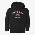 Annetta North Texas Patriot Toddler Hoodie additional view 1